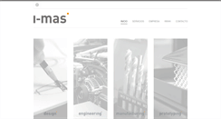 Desktop Screenshot of i-mas.com